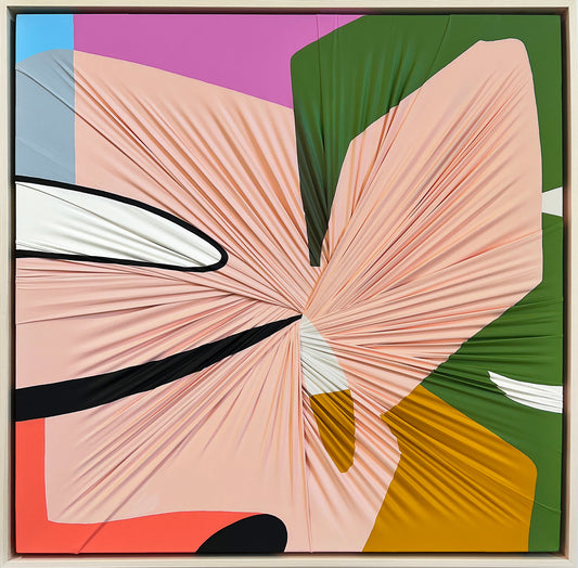 The Colors and the Kids 32"x32"